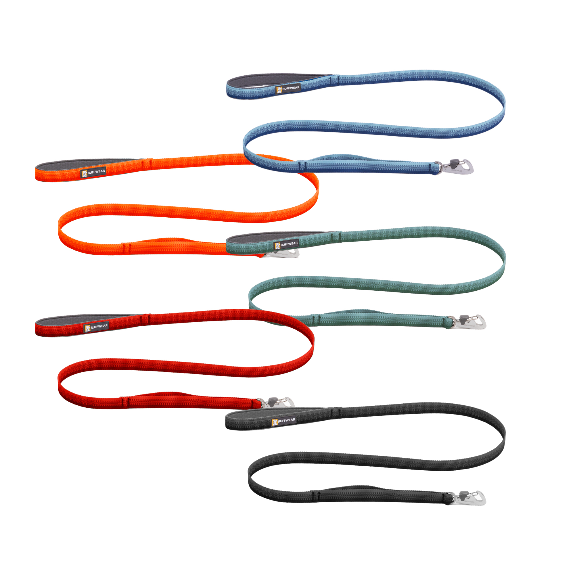 Ruffwear Front Range Hundeleine - Spring Fade One Size - One Size