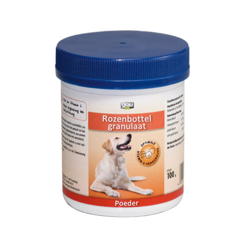 GRAU Rozenbottel Granulaat - 375 gram