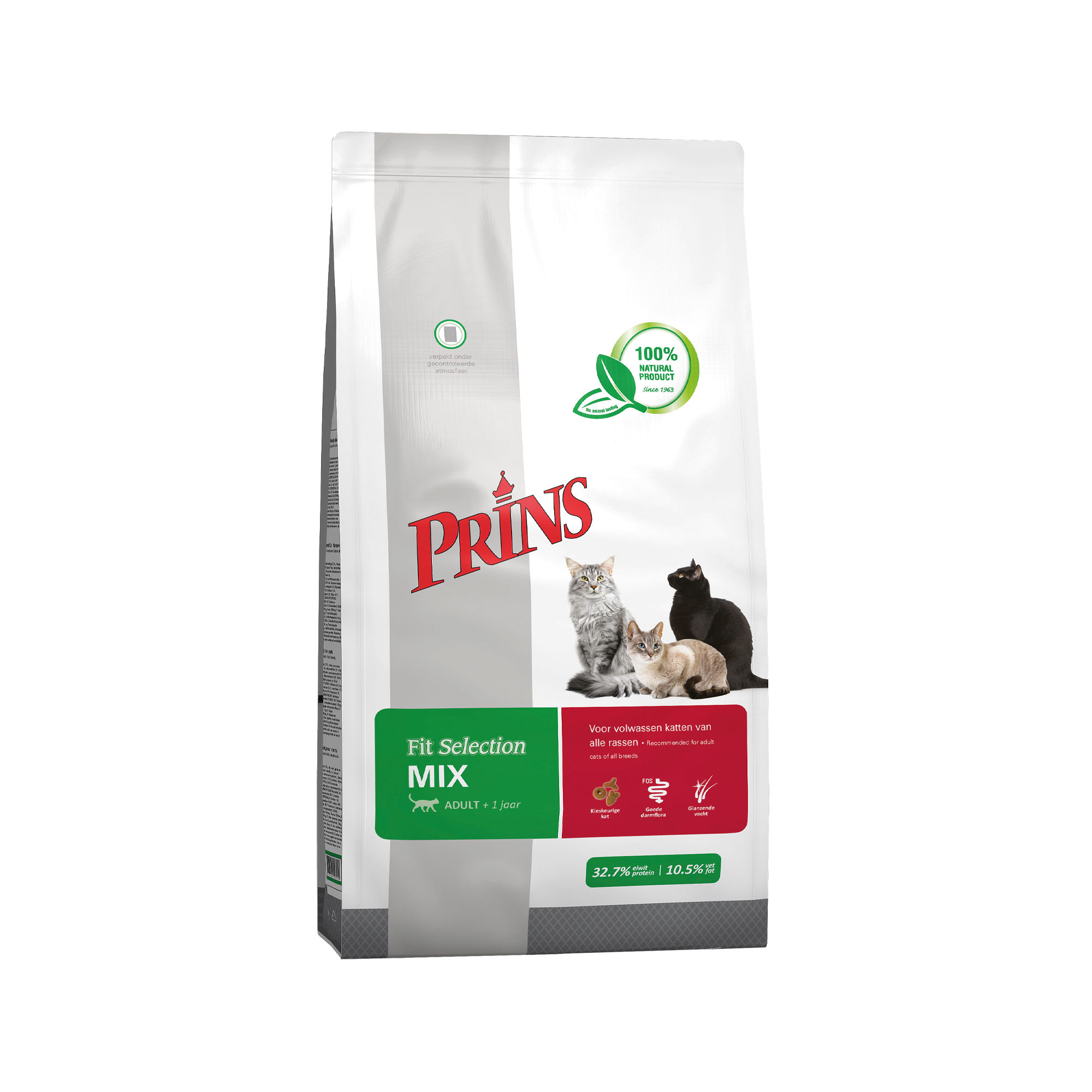 Prins Fit Selection Mix Katzenfutter - 10 kg