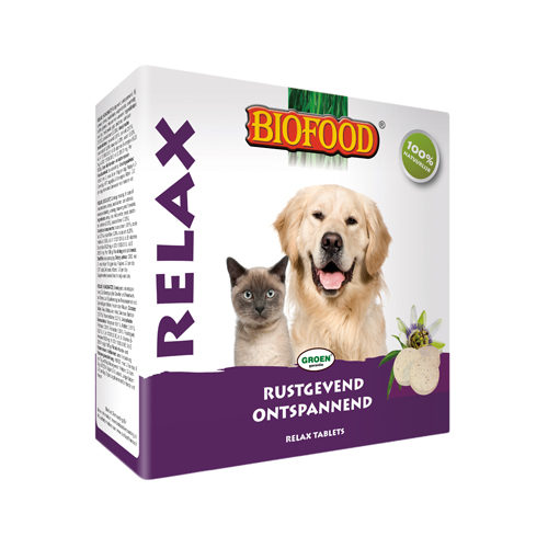 Biofood Relax Yeast Tablets