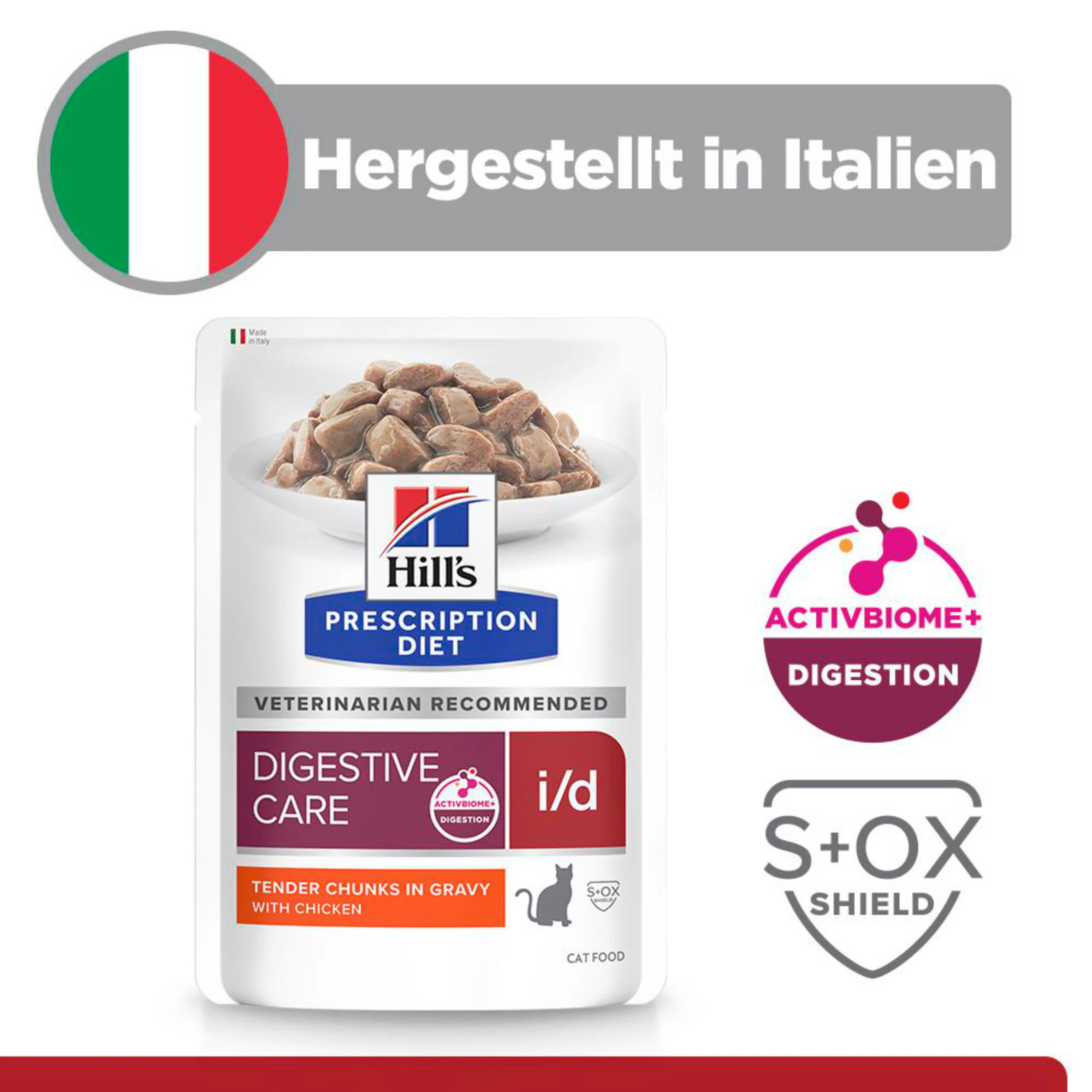 Hill's i/d Digestive Care - Prescription Diet - Feline - Frischebeutel