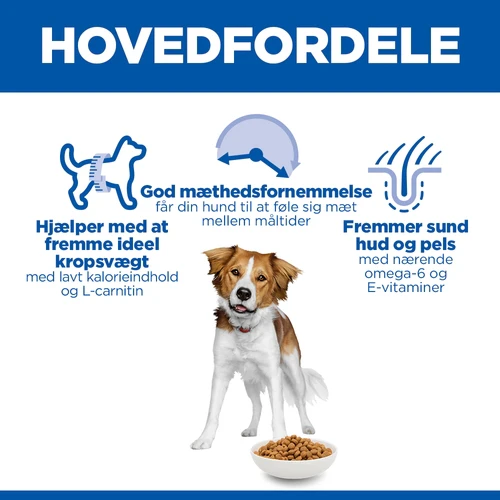 Hill's Science Plan - Medium - Adult - Light - Kylling