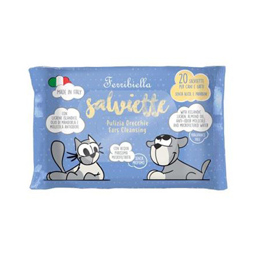 Ferribiella Wet Wipes Ears 