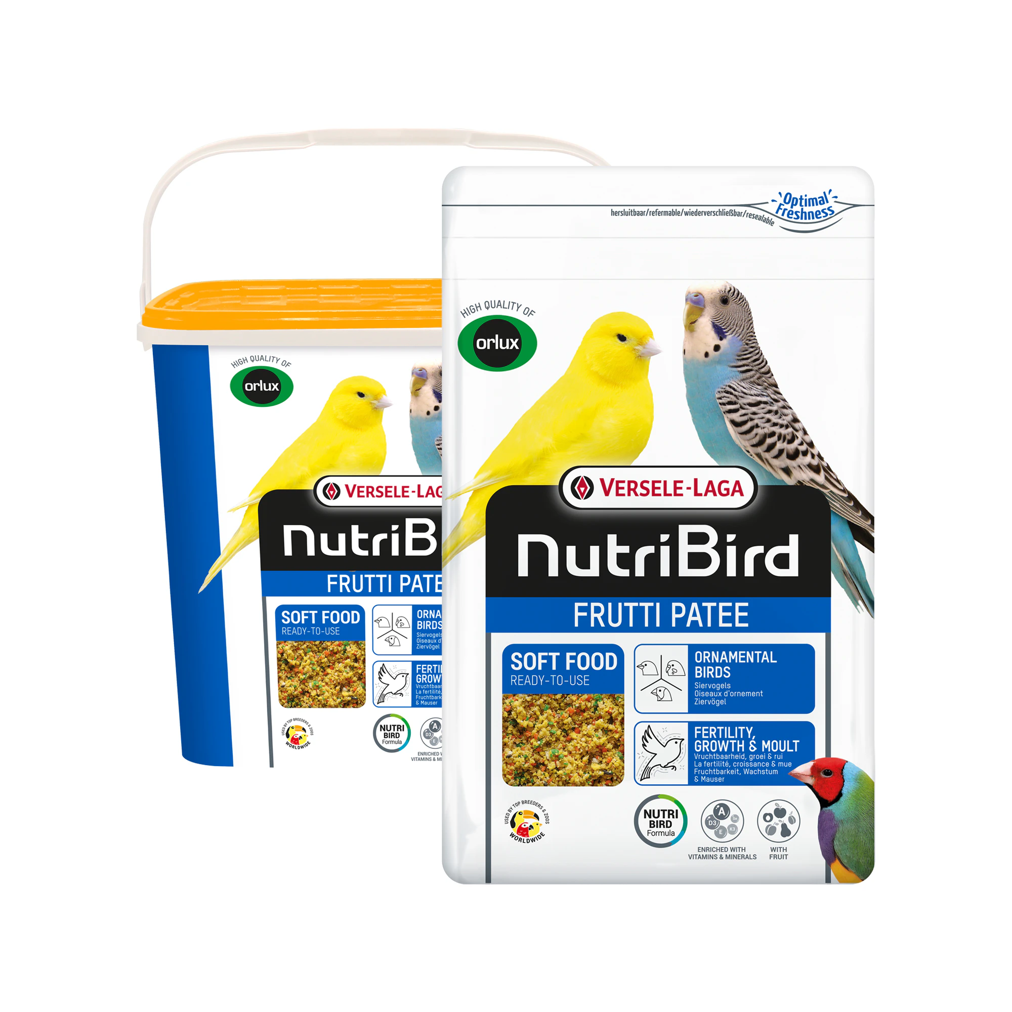 Versele-Laga NutriBird Frutti Patee