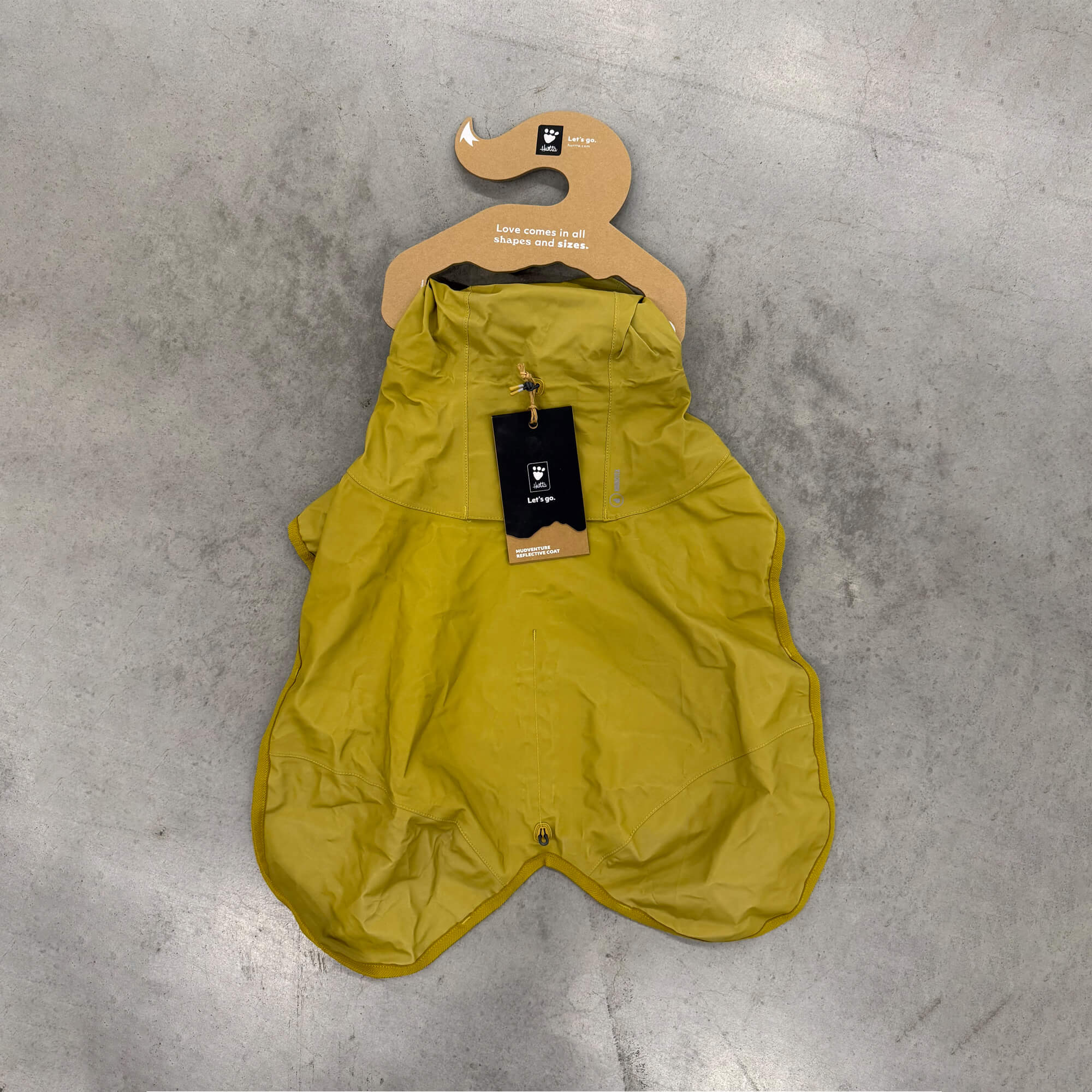 Hurtta Mudventure Reflective Coat (Tweede kans)