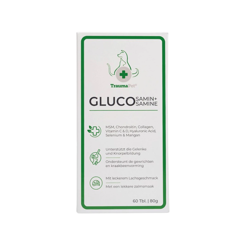 TraumaPet Glucosamin+ - 80 g