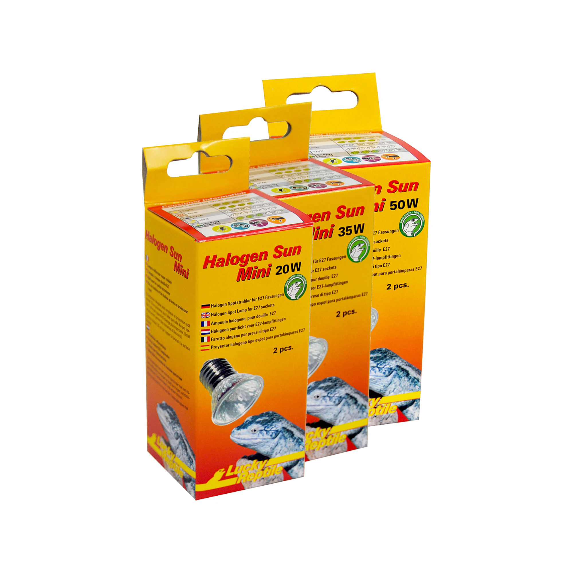 Lucky Reptile Halogen Sun Mini