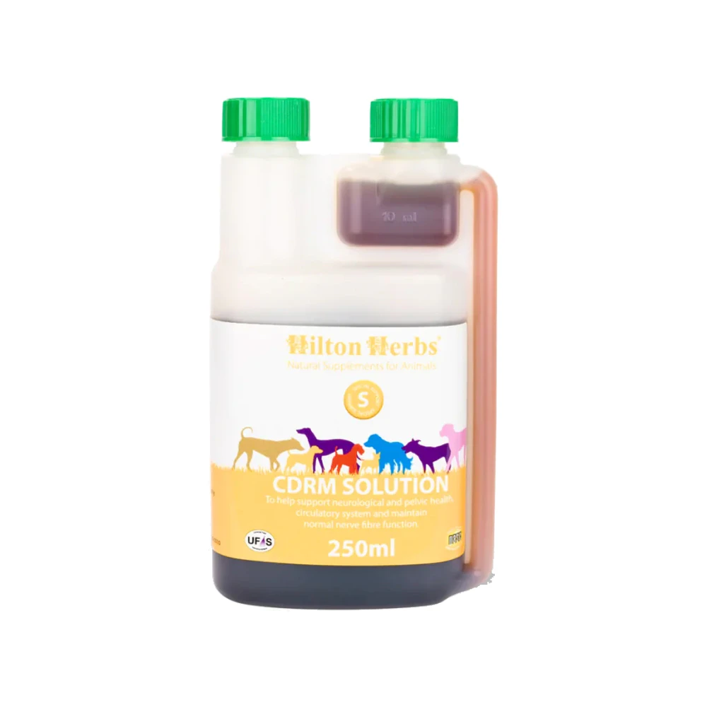 Hilton Herbs CDRM Solution Complément Liquide pour Chiens