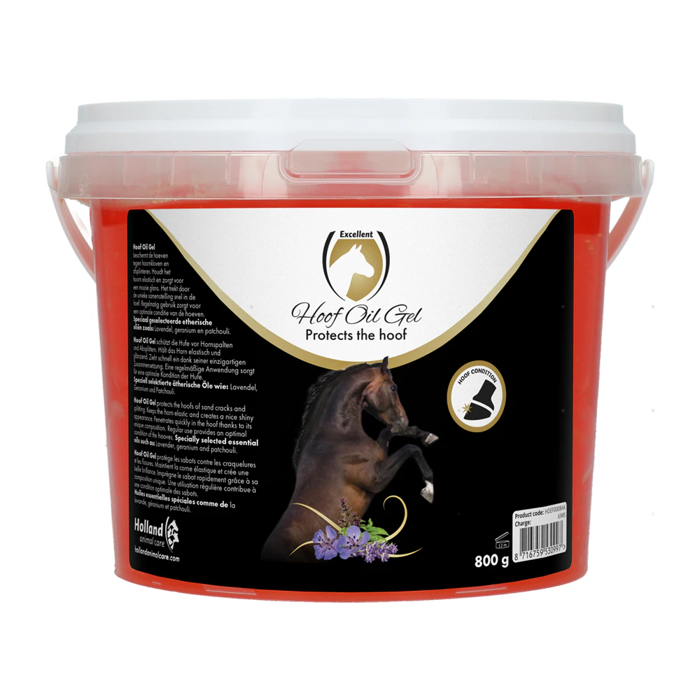 Excellent Horse Hoof Oil Gel - 800 g