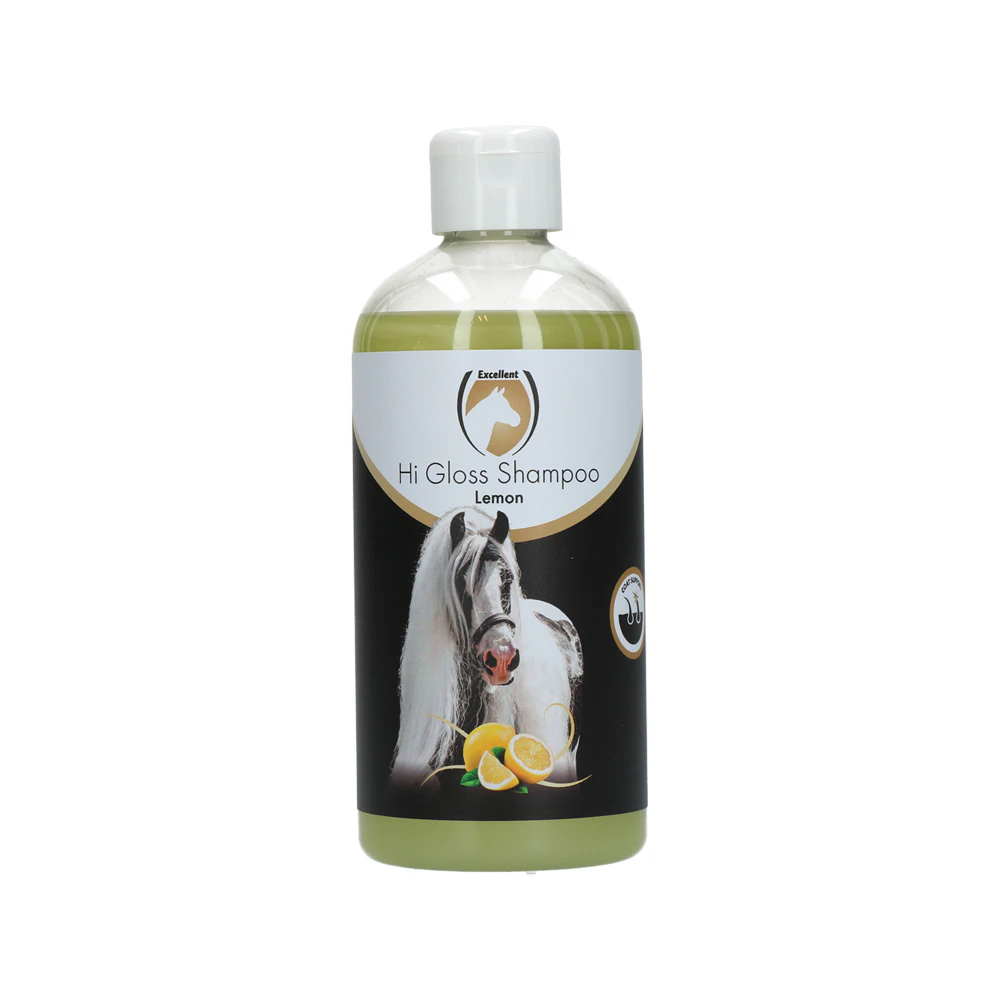 Excellent Horse Hi Gloss Shampoo - Lemon - 500 ml