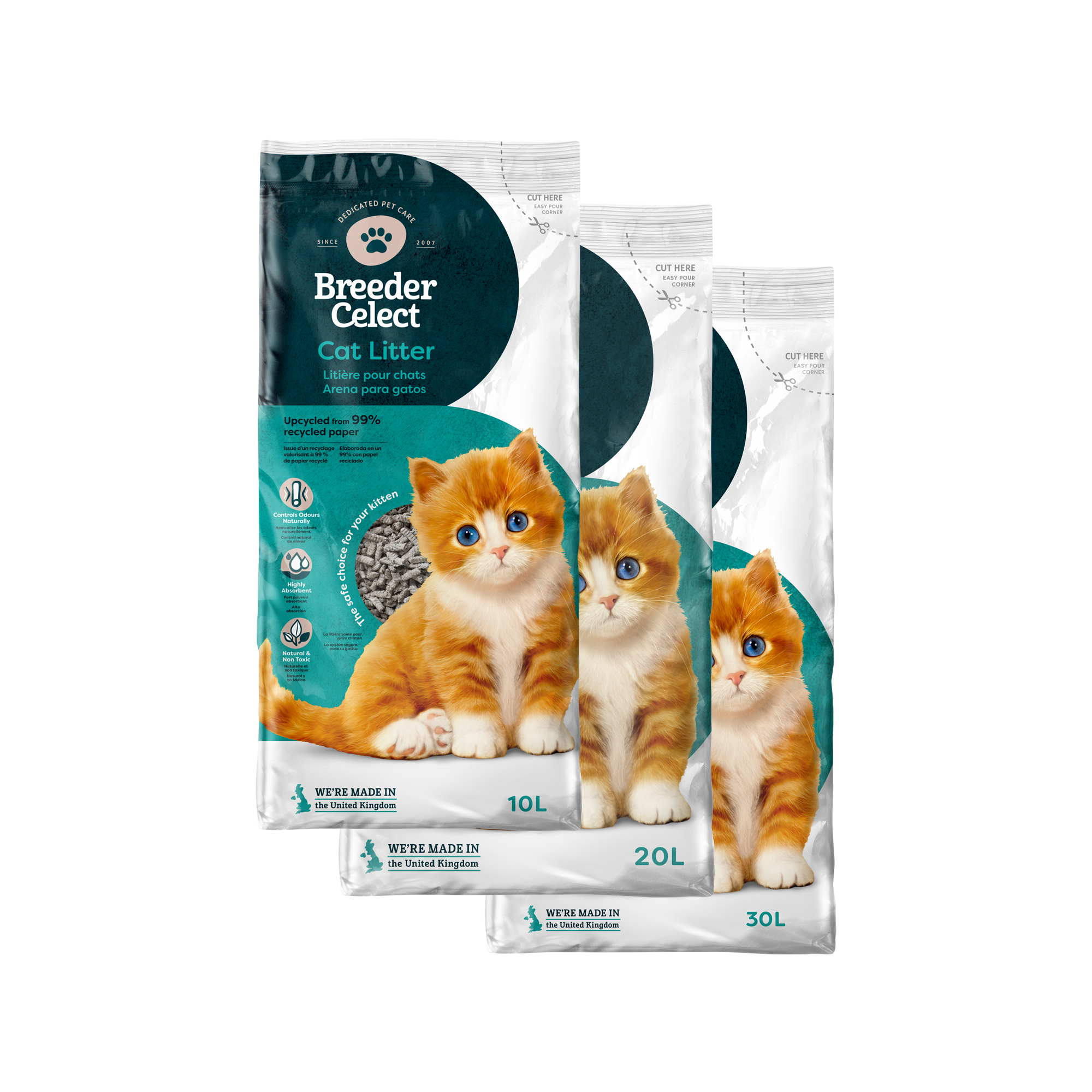 Breeder Celect Katzenstreu | Medpets.at | Medpets.at