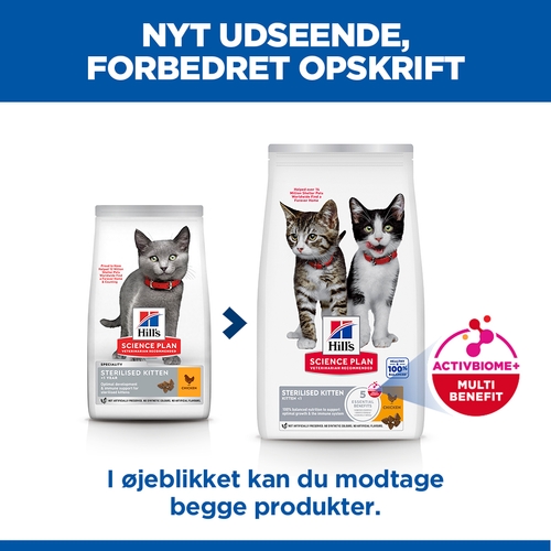 Hill's Science Plan Sterilised - Kitten - Kylling