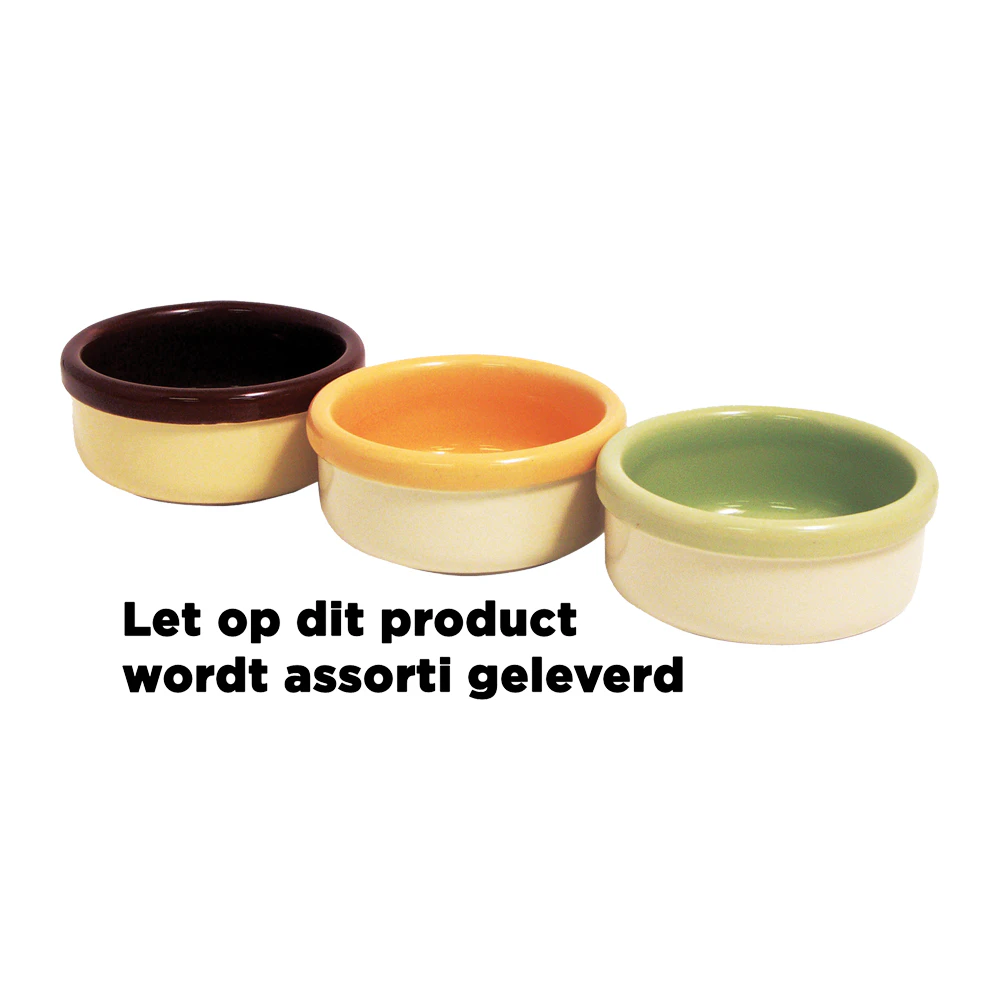 Rosewood Two-Tone Voerbak Hamster