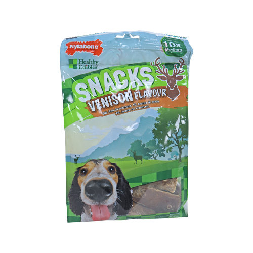 Nylabone Healthy Edibles Snacks Hirsch