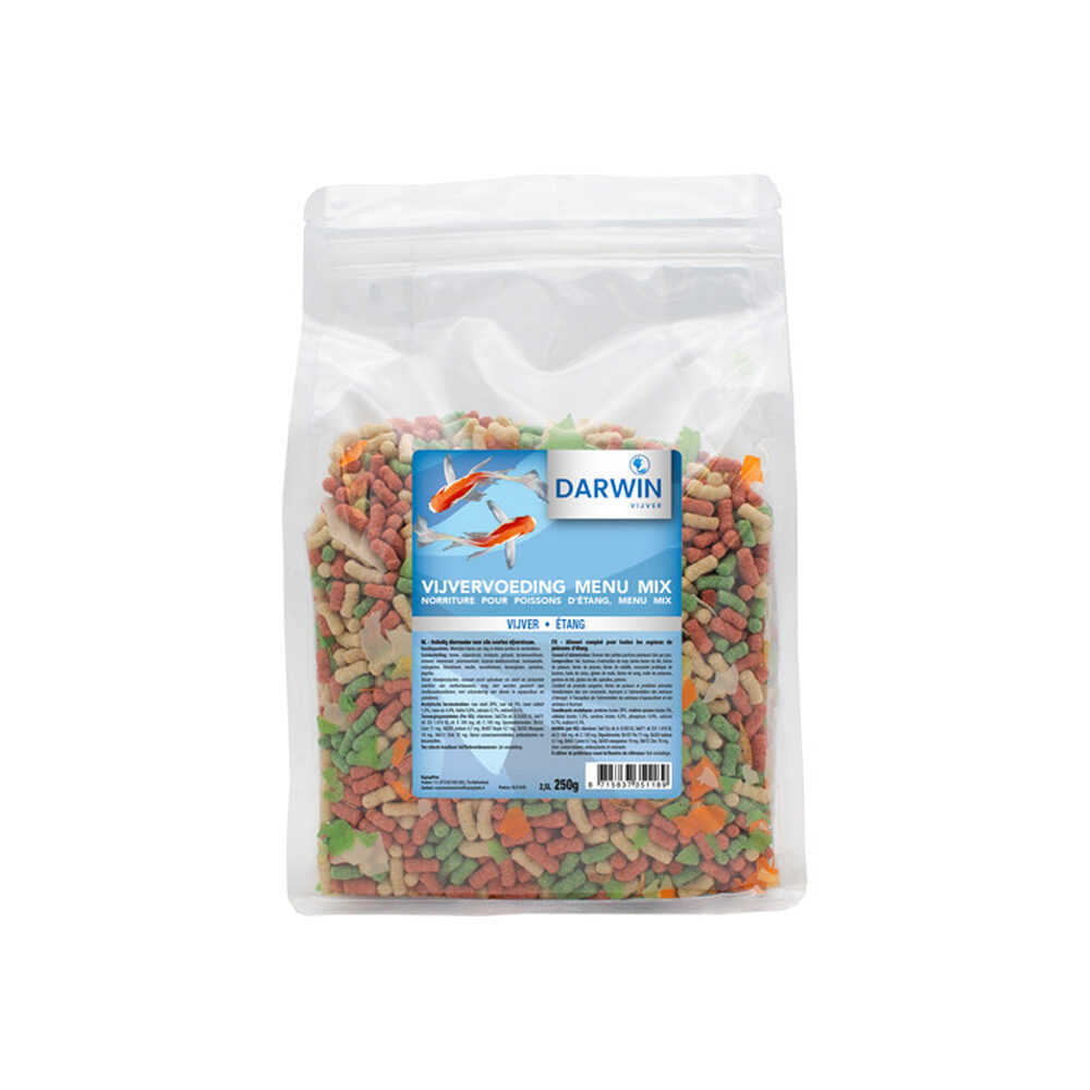 Darwin Vijvervoeding Menu Mix
