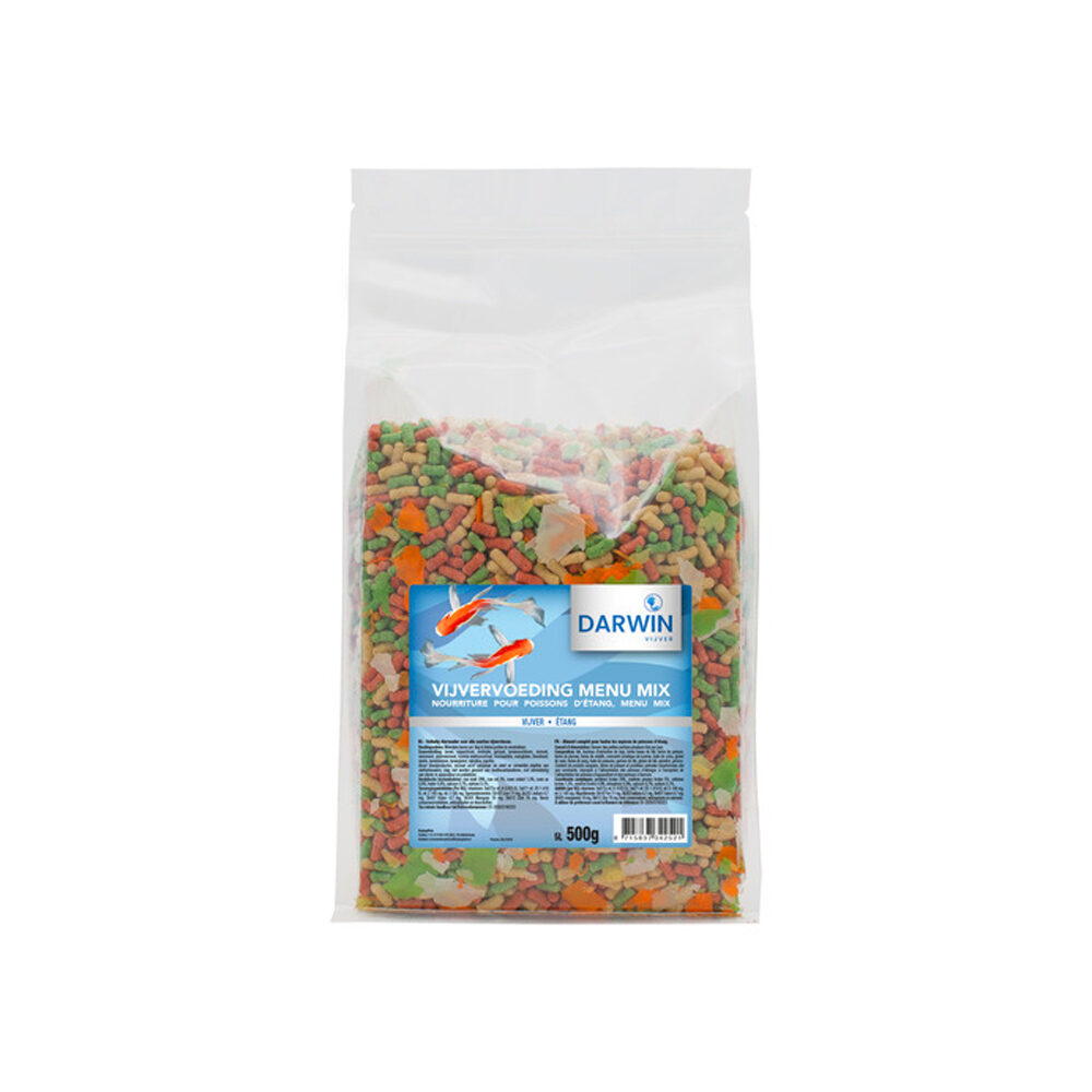 Darwin Vijvervoeding Menu Mix