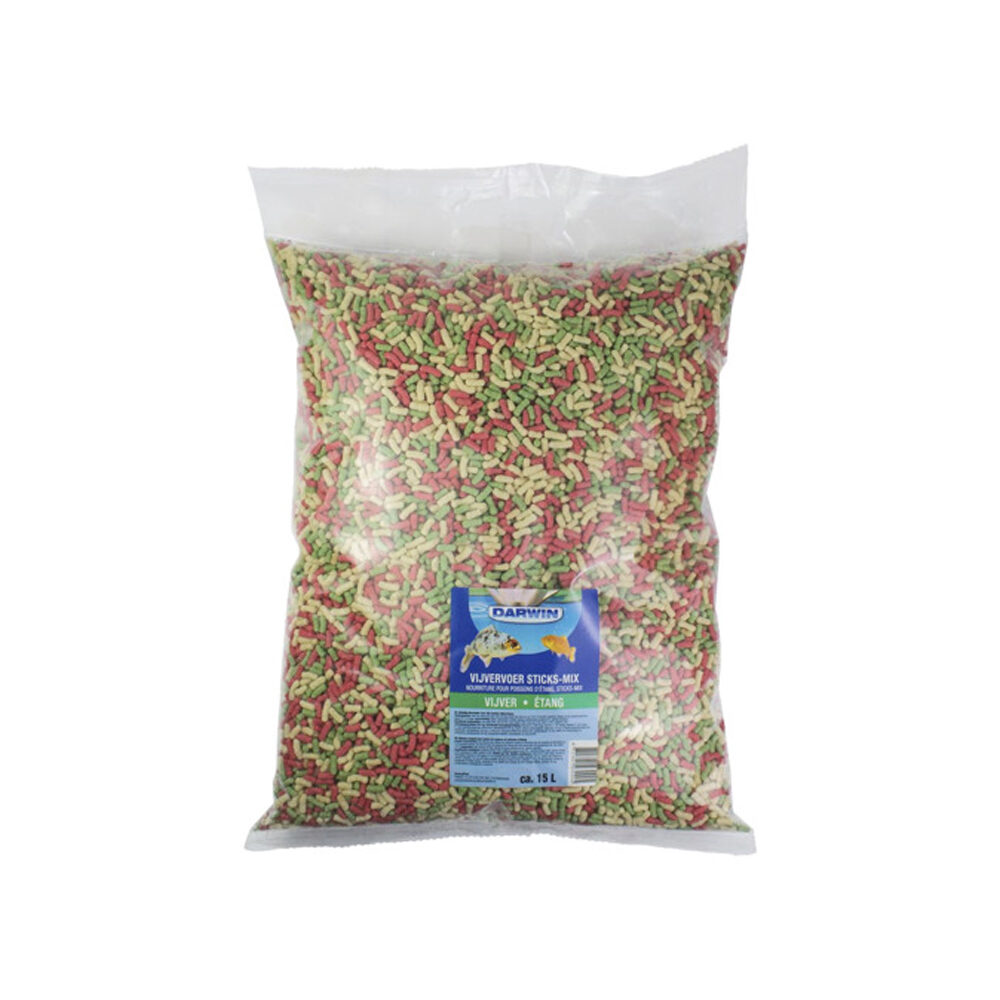 Darwin Vijvervoeding Sticks Mix
