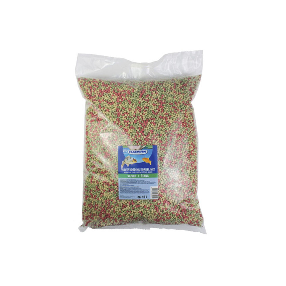 Darwin Teichfutter Pellets