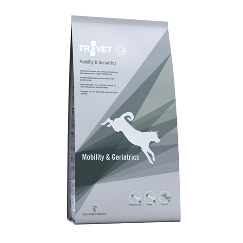 TROVET Mobility & Geriatrics MGD Hundefutter - 12,5 kg