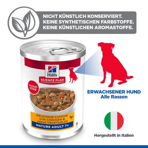 Hill's Science Plan - Mature Adult - Eintopf - Huhn