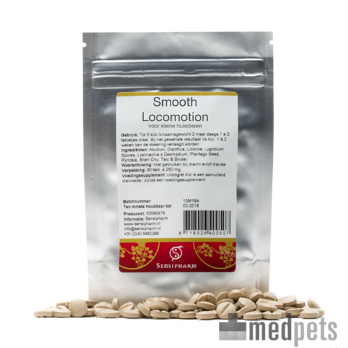 Smooth Locomotion - Kleine Haustiere - 90 Tabletten