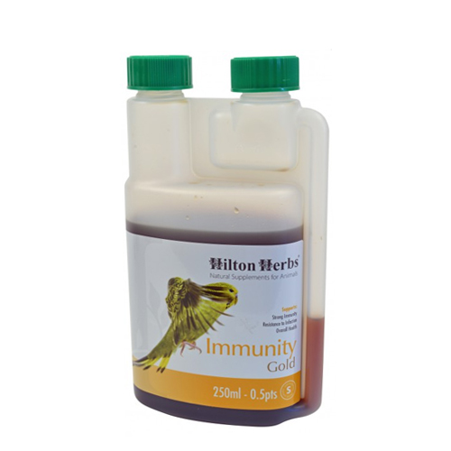 Hilton Herbs Immunity Gold pour Volailles & Oiseaux