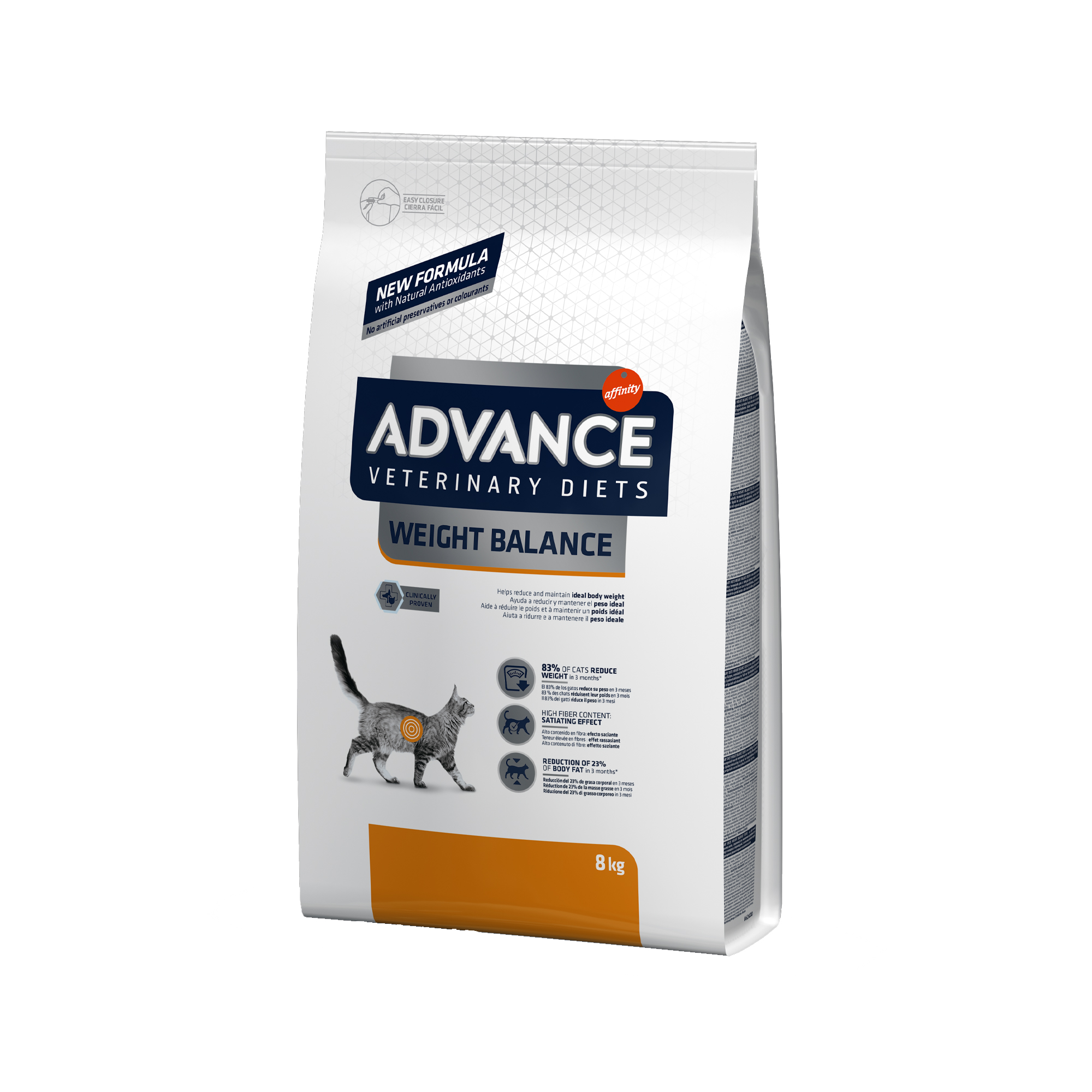 Affinity Advance Veterinary Diets Weight Balance Gatto