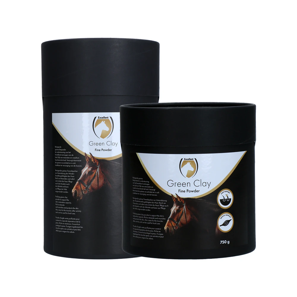 Excellent Horse Green Clay Fine Powder