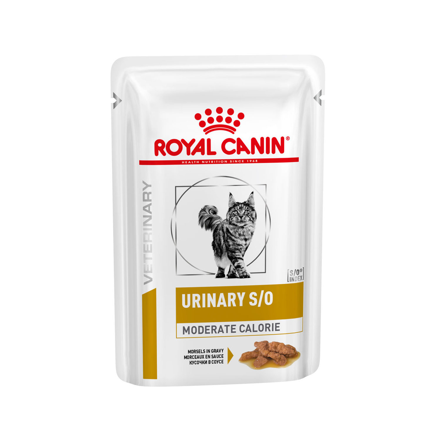 Royal Canin Urinary S/O Moderate Calorie Kattefoder - Vådfoder