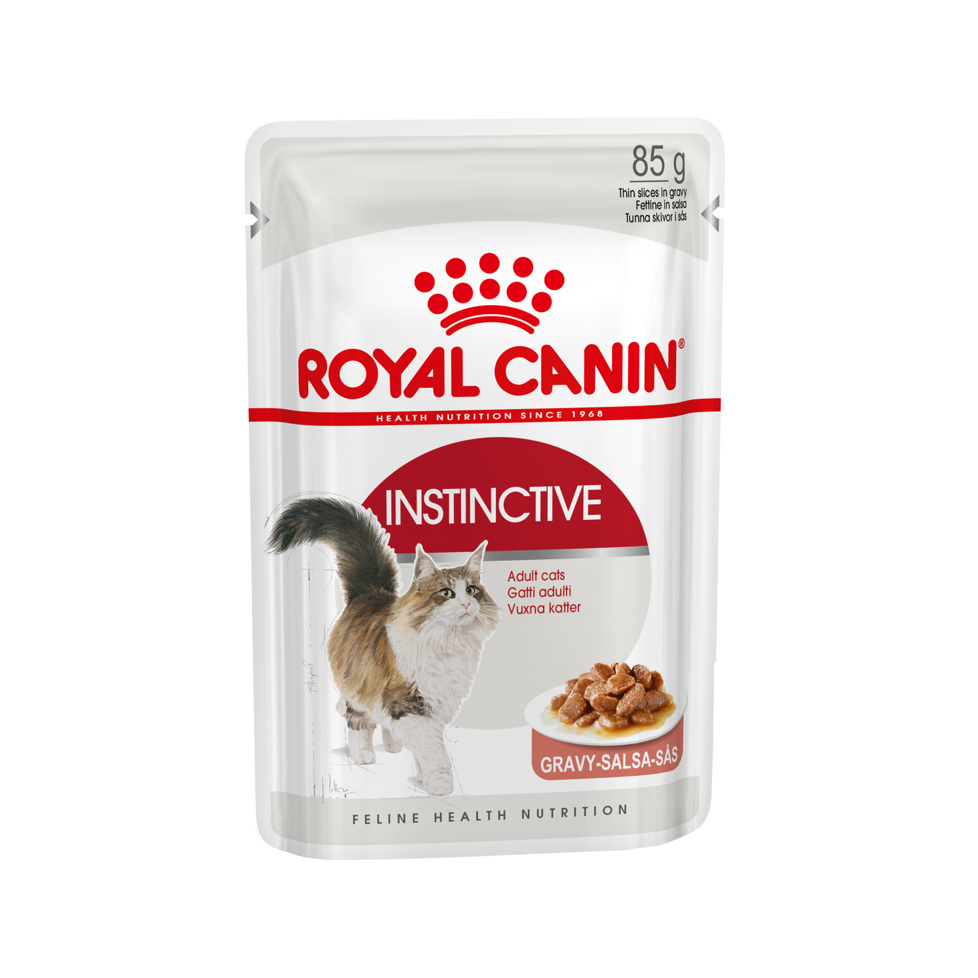 Royal Canin Instinctive in Gravy - Sachet - 12 x 85 g