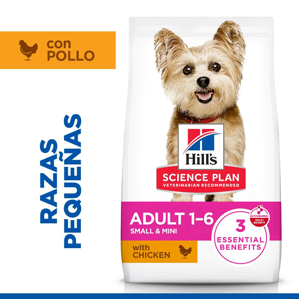 Hill's Science Plan Small & Mini - Adult - Pollo