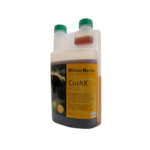 Hilton Herbs Cush X for Horses - Liquid