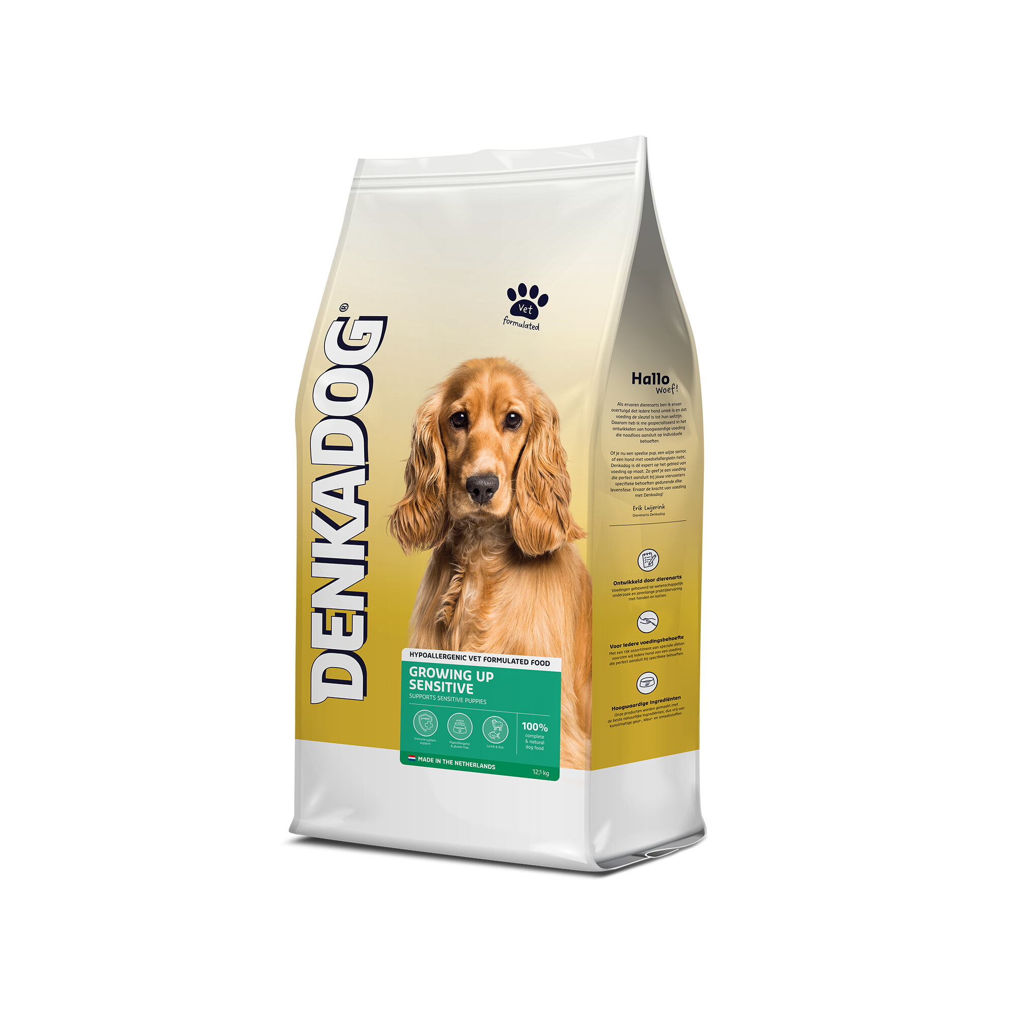 Denkadog Growing Up Sensitive - 12,5 kg