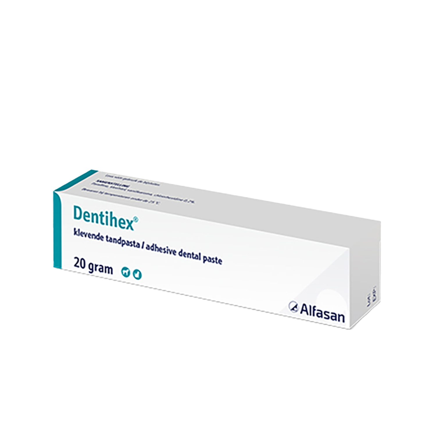 Dentihex Zahnpasta - 2 x 20 Gramm