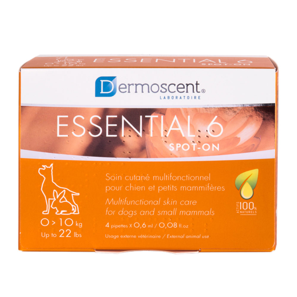 Dermoscent Essential 6 Spot-On - Soin Cutané pour Chien & Chat