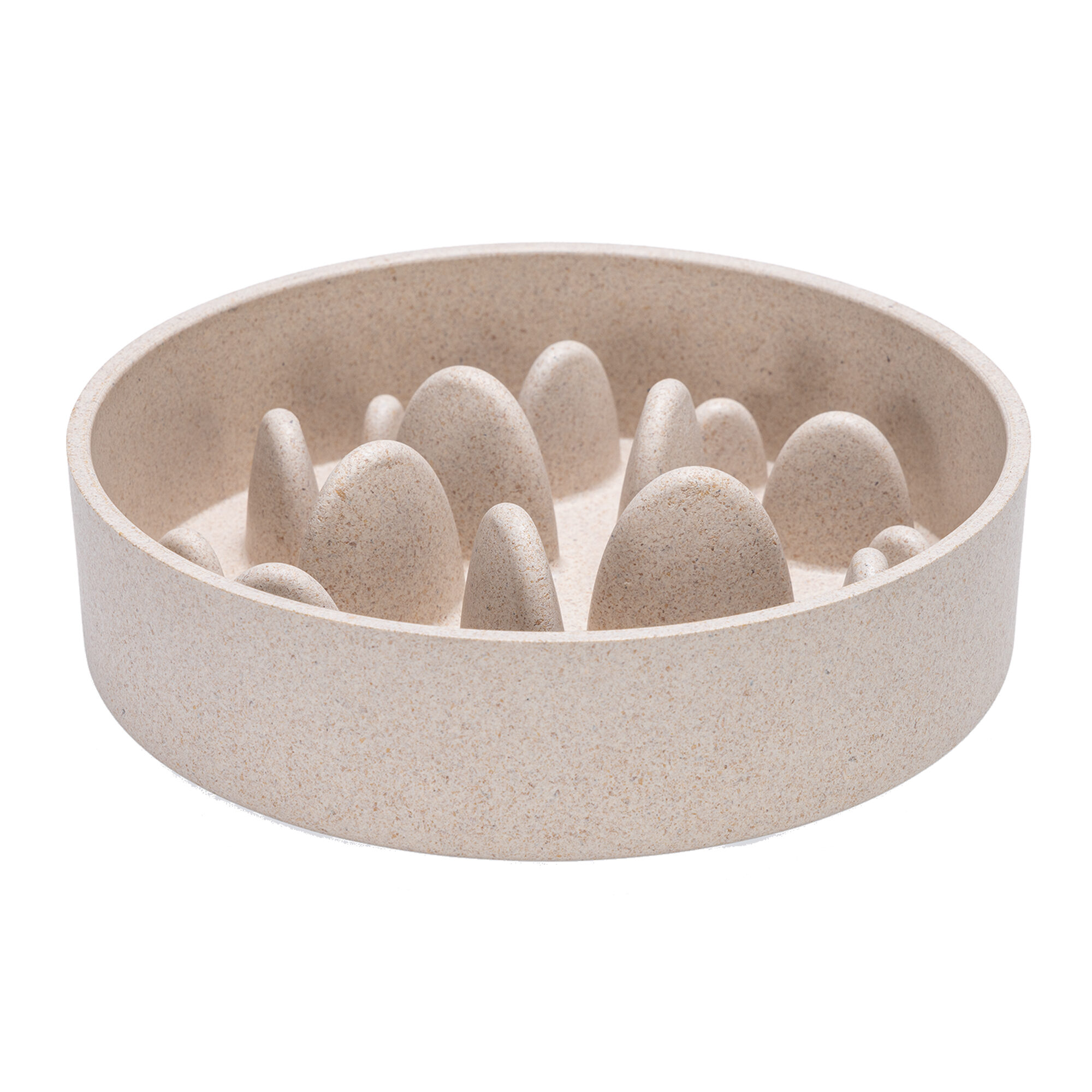 Designed by Lotte Bambus Anti-Snatching Napf Pom - Hund