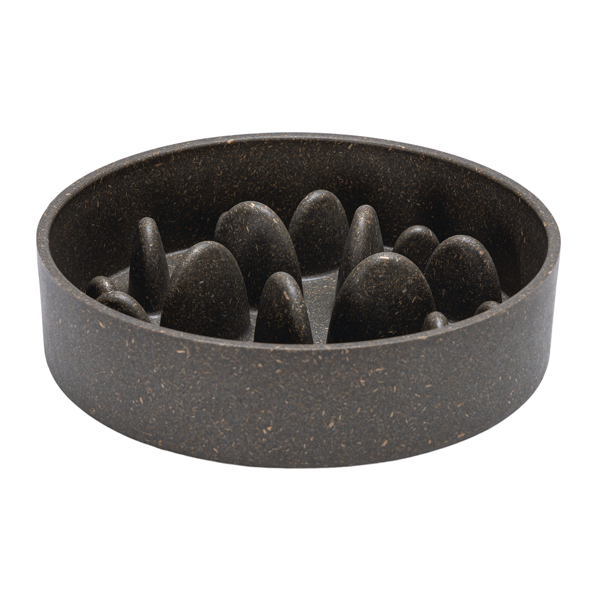 Designed by Lotte Bamboo Anti-Schrokbak Pom - Hond