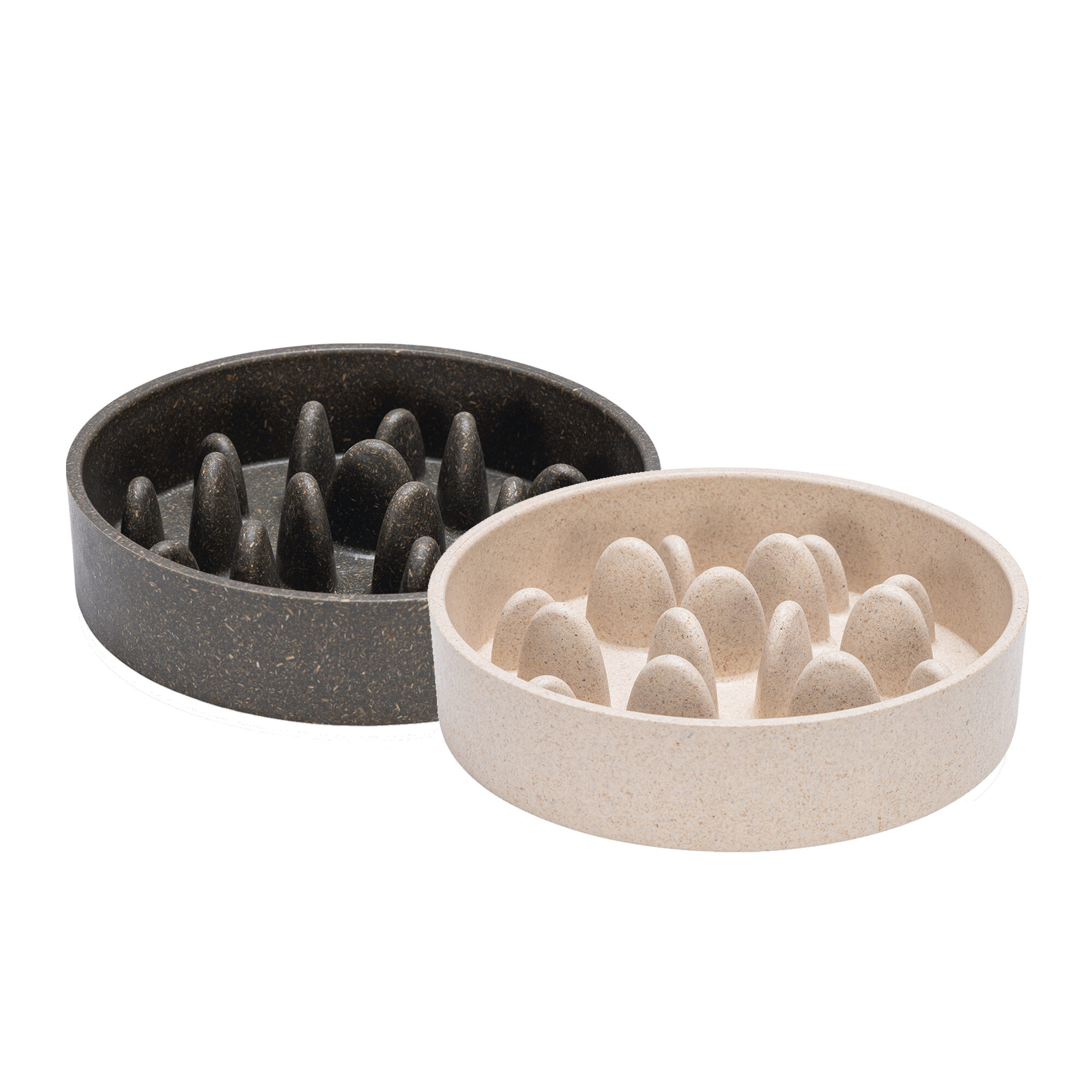 Designed by Lotte Bamboo Anti-Schrokbak Pom - Kat