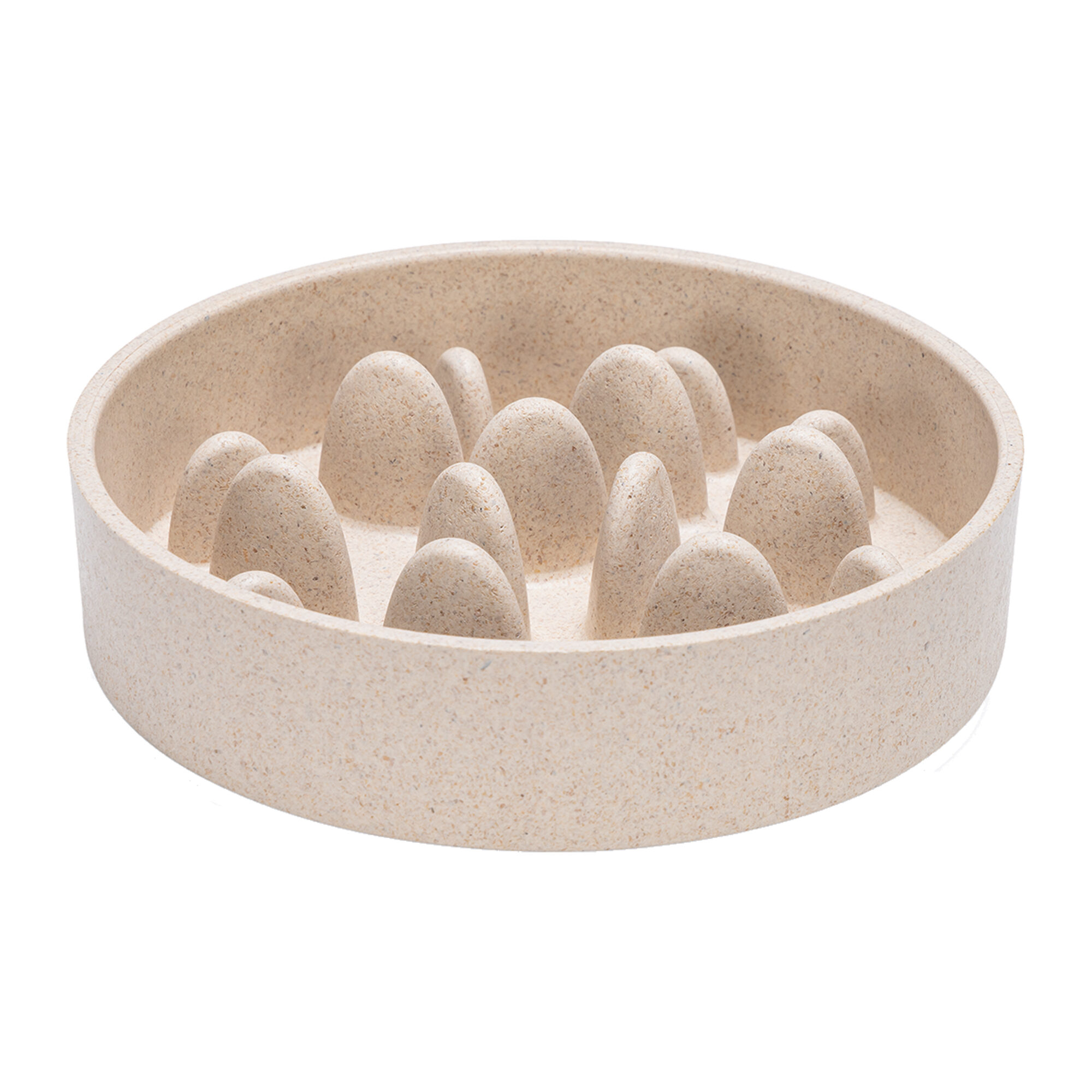 Designed by Lotte Bamboo Anti-Slugeskål Pom - Kat