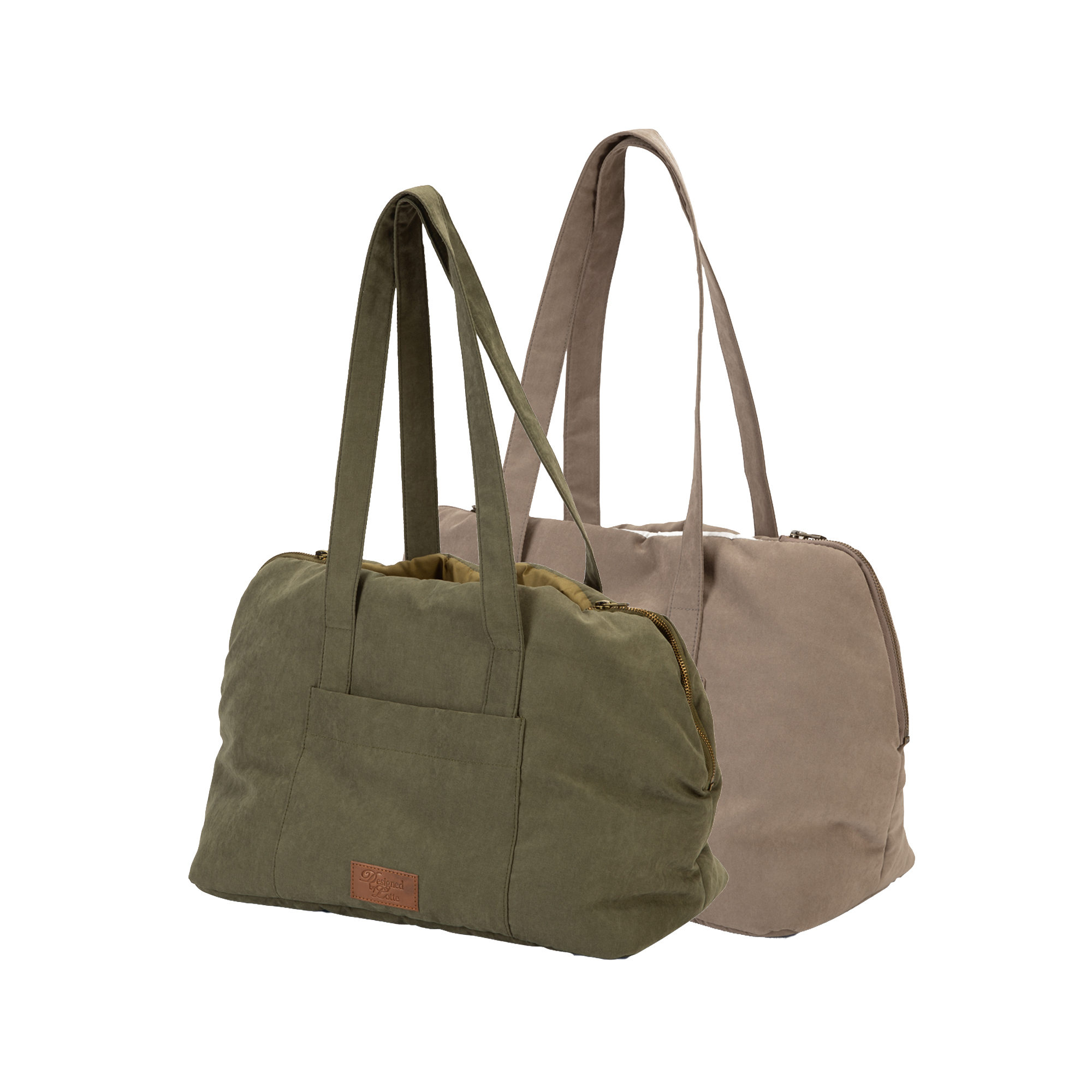 Designed By Lotte Tasche Bundu - Grün - 40 X 20 X 28 Cm