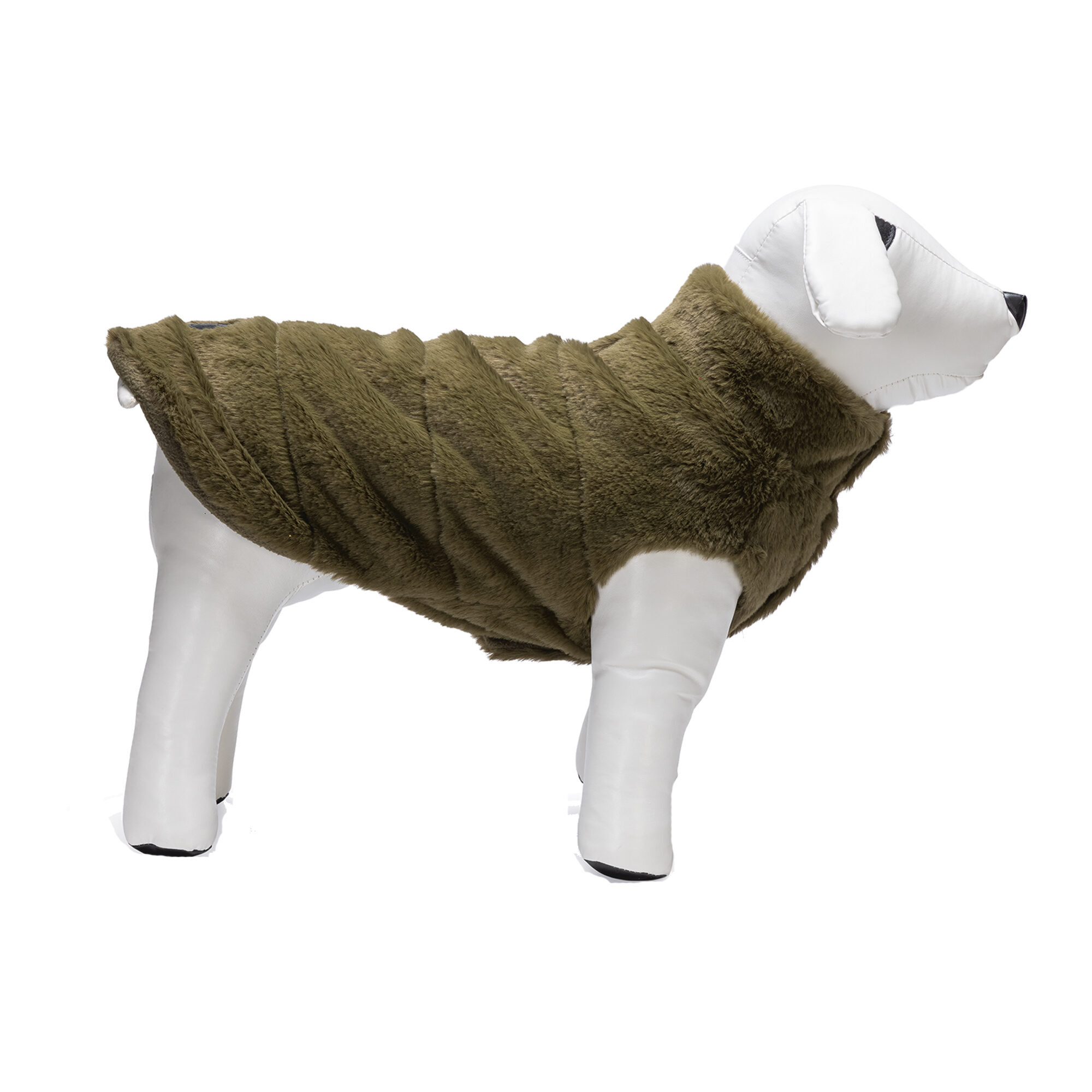 Designed By Lotte Hundemantel Victoria - Grün - 40 Cm