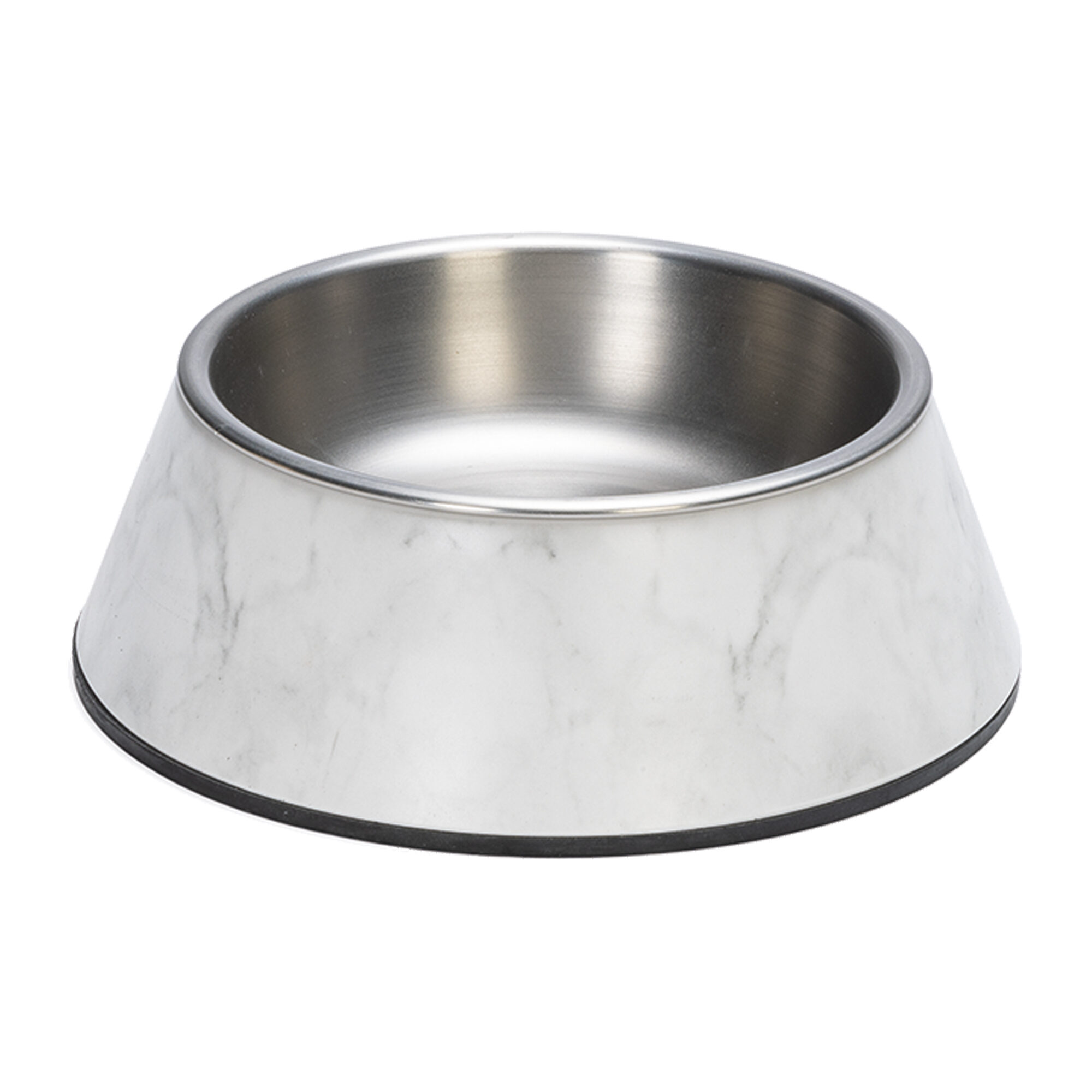 Designed by Lotte Dog Food Bowl Meis - White - 700 ml