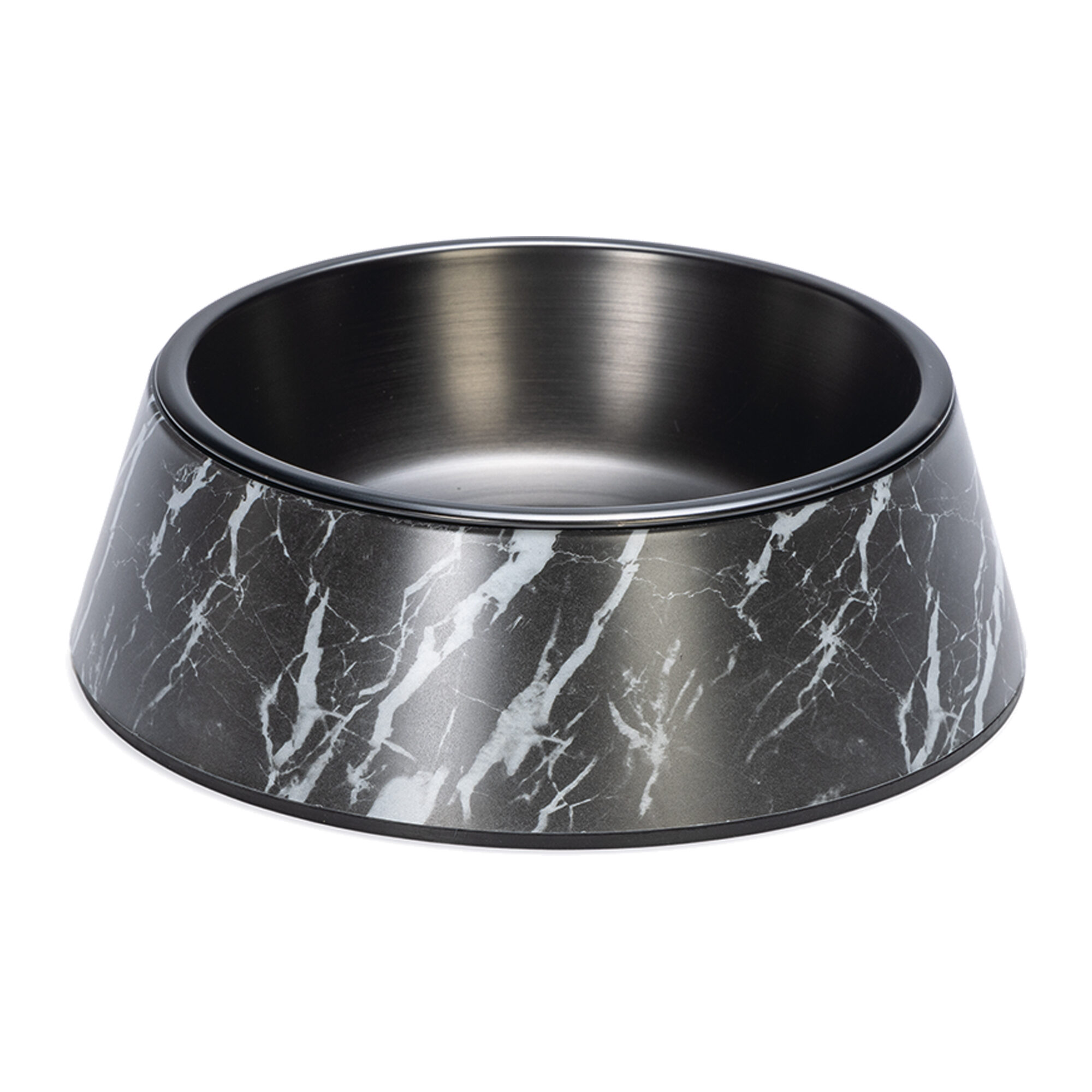 Designed by Lotte Dog Food Bowl Meis - Black - 700 ml