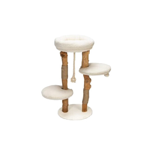 Designed By Lotte Krabmeubel Vanja - Creme - 40 x 40 x 87,5 cm