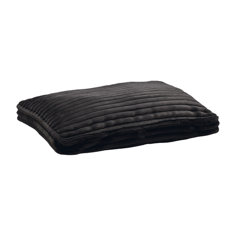 Designed By Lotte Lying Cushion Reza - Anthracite - 100 x 70 cm
