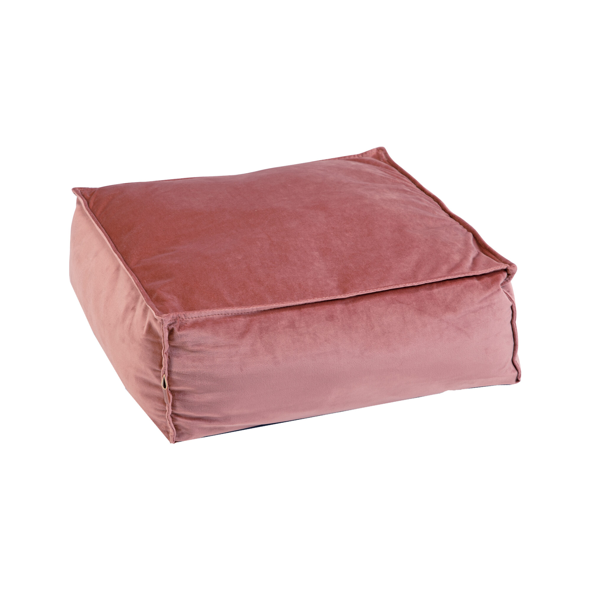 Designed by Lotte Ligkussen Velveti - Roze - 50 x 50 x 20 cm