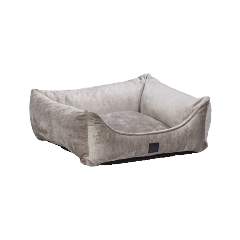 Designed by Lotte Soft Essence Hundekurv - Lysegrå - 65 x 60 cm