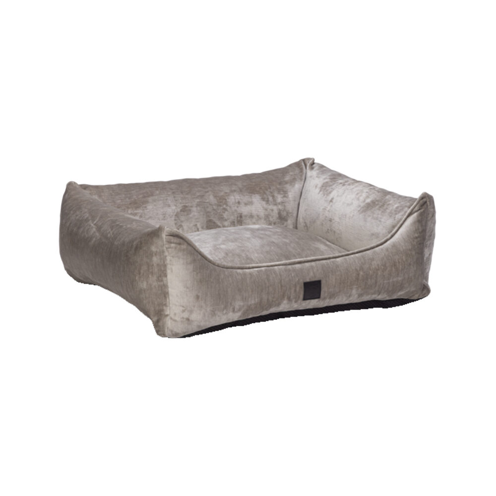 Designed by Lotte Soft Essence Hundekurv - Lysegrå - 80 x 70 cm