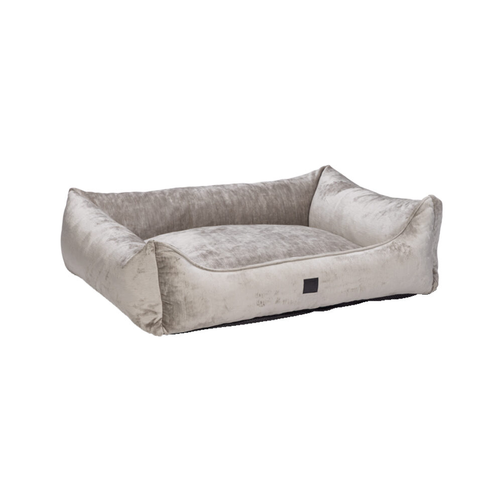 Designed by Lotte Soft Essence Hundekurv - Lysegrå - 95 x 80 cm