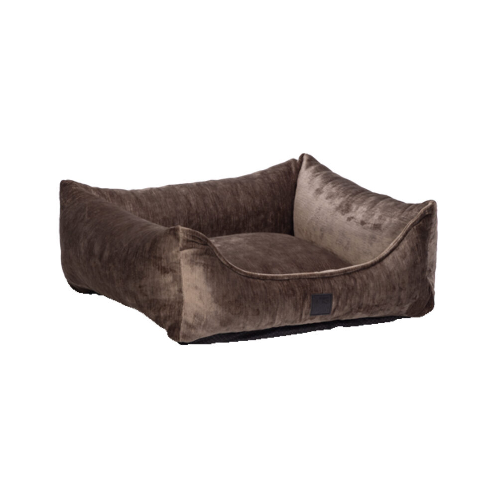 Designed by Lotte Soft Essence Hundekurv - Mokka - 65 x 60 cm